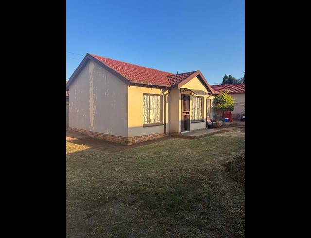 3 BEDROOM PROPERTY TO RENT IN SOSHANGUVE XX